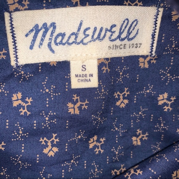 Madewell Women’s Blouse S - Picture 6 of 7